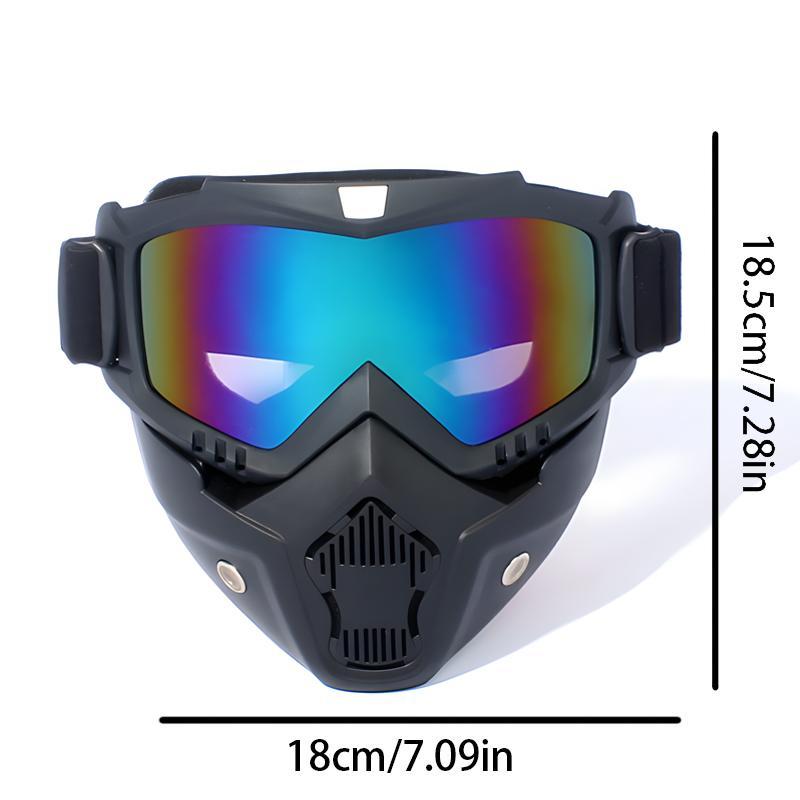 Harley Windproof Goggles, Motorcycle Goggles, Ski Goggles, Outdoor Sports Goggles, Sandproof Motorcycle Goggles, Tactical Goggles, Christmas Gift