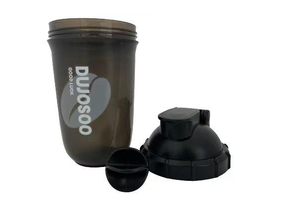 Geely Dujosoo Protein Shaker 600ml, Reusable Shake Cup, Portable Carry, Ideal for Travel & Daily Use, Hiking & Camping