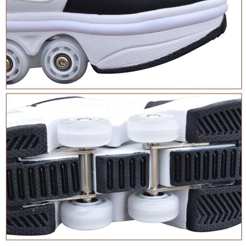 SEBOWEL Fashionable Limited Edition Roller Skate, Suitable For Night Roller Skates, With Led Light , Comfortable Sports Style