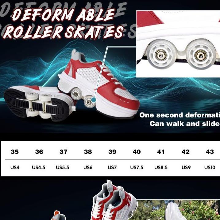 SEBOWEL Fashionable Limited Edition Roller Skate, Suitable For Night Roller Skates, With Led Light , Comfortable Sports Style