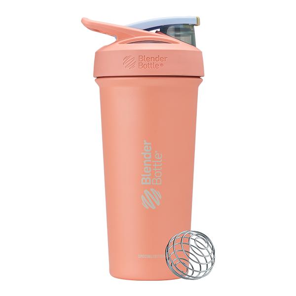 BlenderBottle, Strada™ Sleek - Stainless Steel Insulated Shaker Bottle