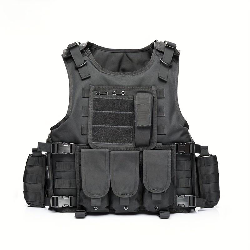 Outdoor Training Protective Vest, CS Vest For Outdoor Trekking