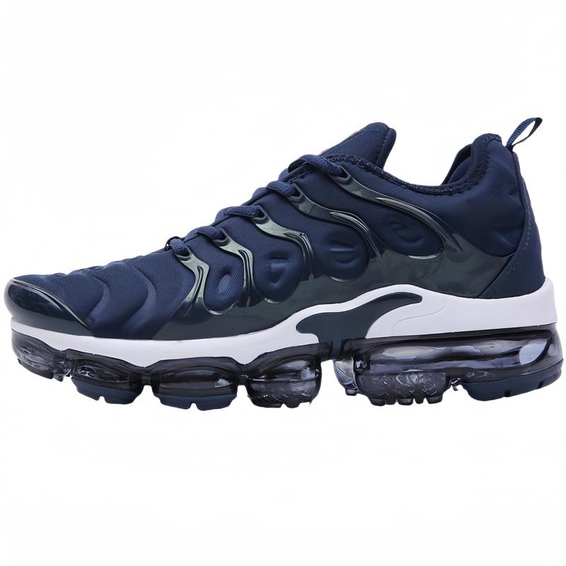 Hot Sale Air VaporMax plus Full Length Air Sole Shock Absorption Rebound Comfortable Sports Fabric Running Shoes