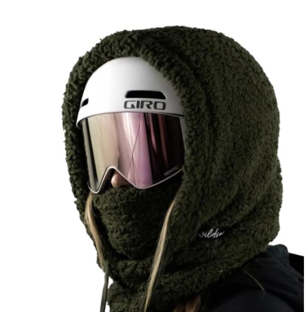 Wildson Sherpa Hood - Cozy Neck Tube for Cold Adventures