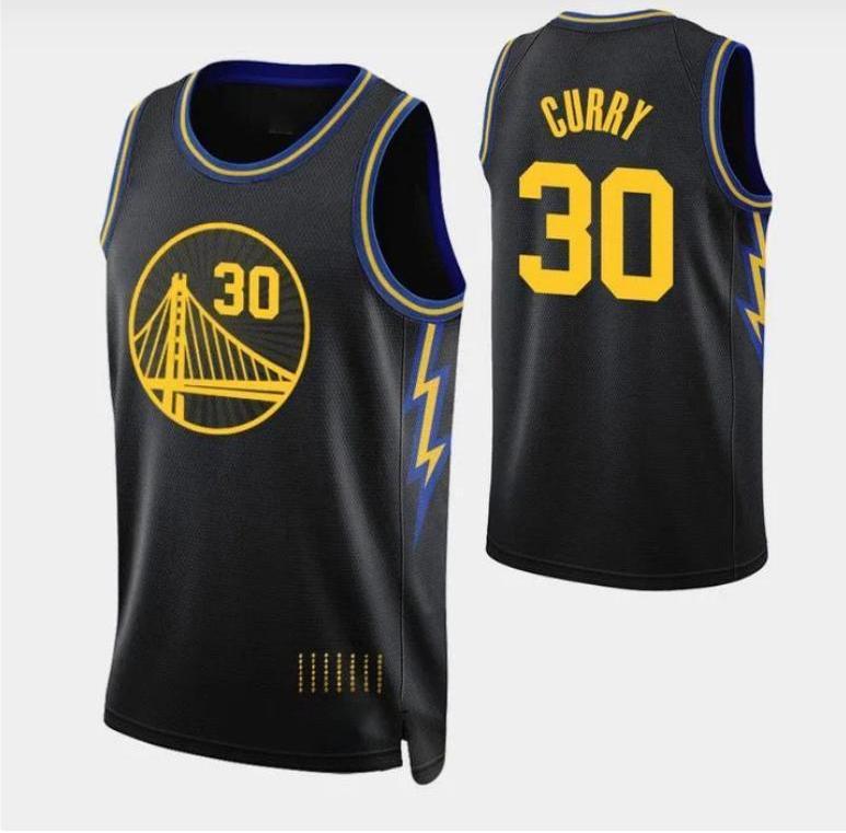 Golden State War rior Stephen Cur ry City Edition 21-22 Basketball jersey - Sport Uniforms - Basketball jersey