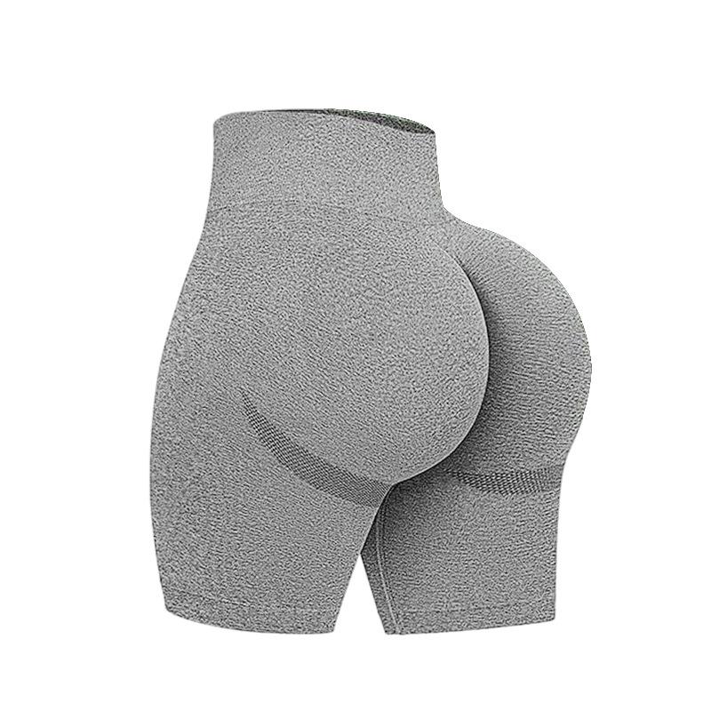 Seamless yoga pants, high waist running and cycling pants, yoga shorts, sports fitness pants