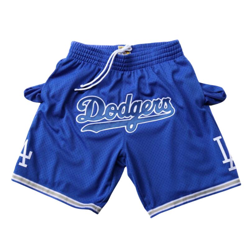 Basketball Shorts for Men - Los Angeles Dodge.rs Basketball Shorts - Blue