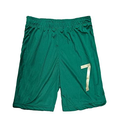 Ronaldo Portugal Soccer Legend #7 Jersey Fan Kids Unisex Jersey Shorts Youth Sizes jers y