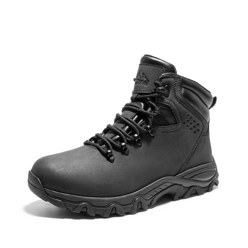 NORTIV 8 Mens Hiking Winter Snow Insulated Waterproof Outdoor Boots