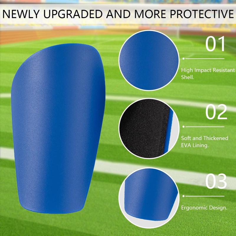 Football Shin Guard Set, 1 Set Football Shin Guard with Socks & Shin Guard Straps, Soccer Accessories for Men & Women