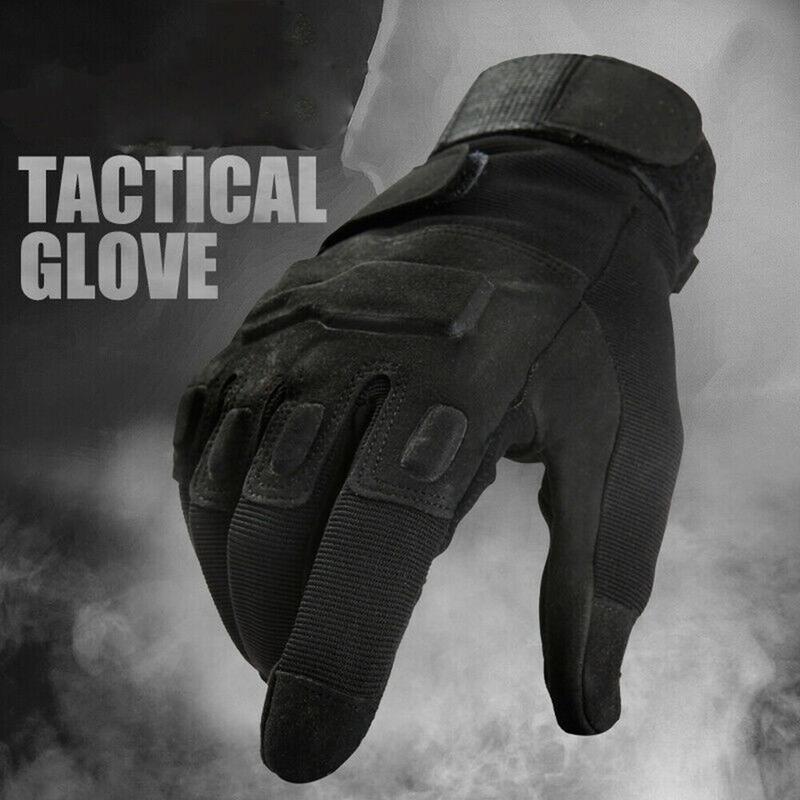 Tactical Full Finger Gloves Army Military Hunting Combat Shooting for Men Women