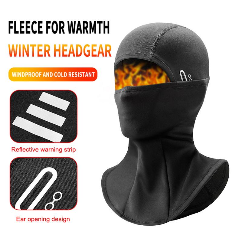 1Count Balaclava Winter Warm Headgear Windproof Face Mask for Outdoor Sports