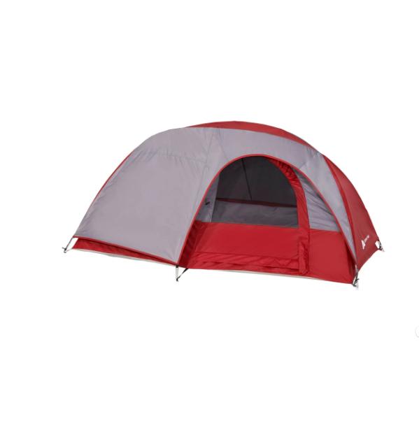 Person Backpacking Tent with Large Door - Easy Entry - Carry Weight 4.4lbs