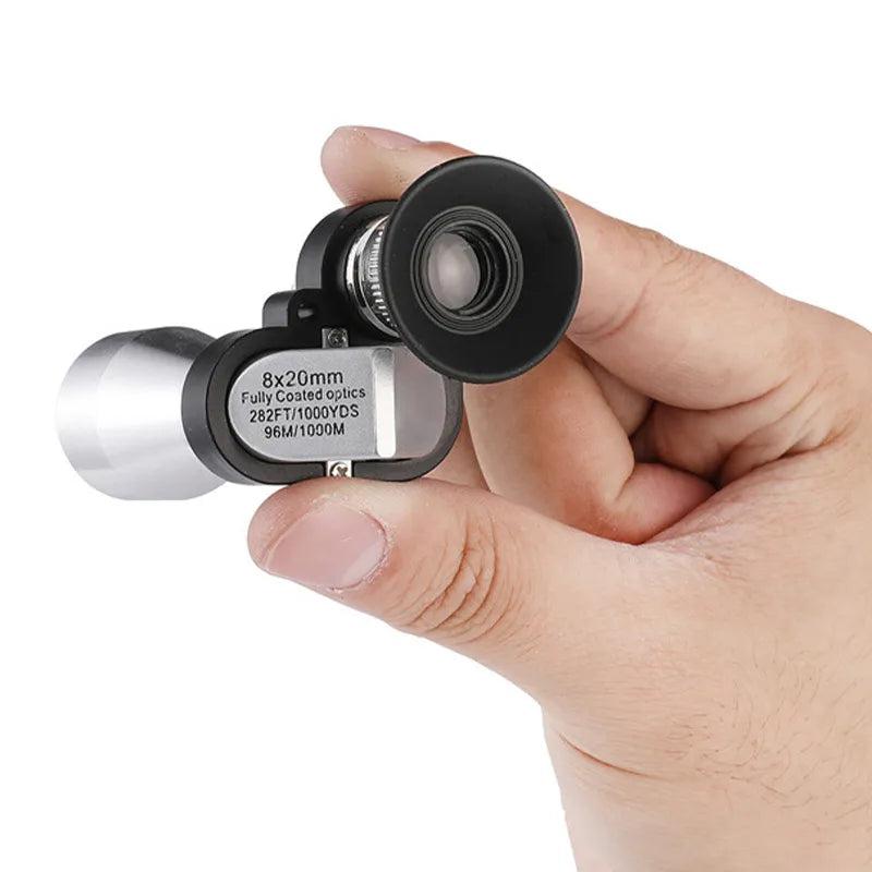 8x20 HD Night Vision Mini Pocket Portable Telescope