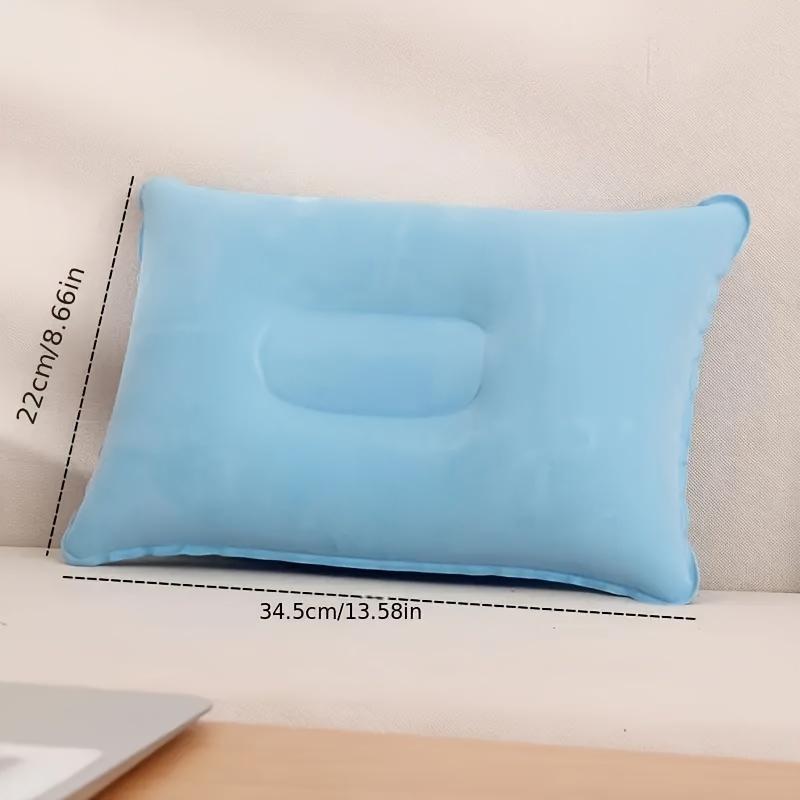 Portable Inflatable Sleeping Pillow, Inflatable Travel Pillow, Inflatable Pillow for Camping, Hiking, Travel, Outdoor