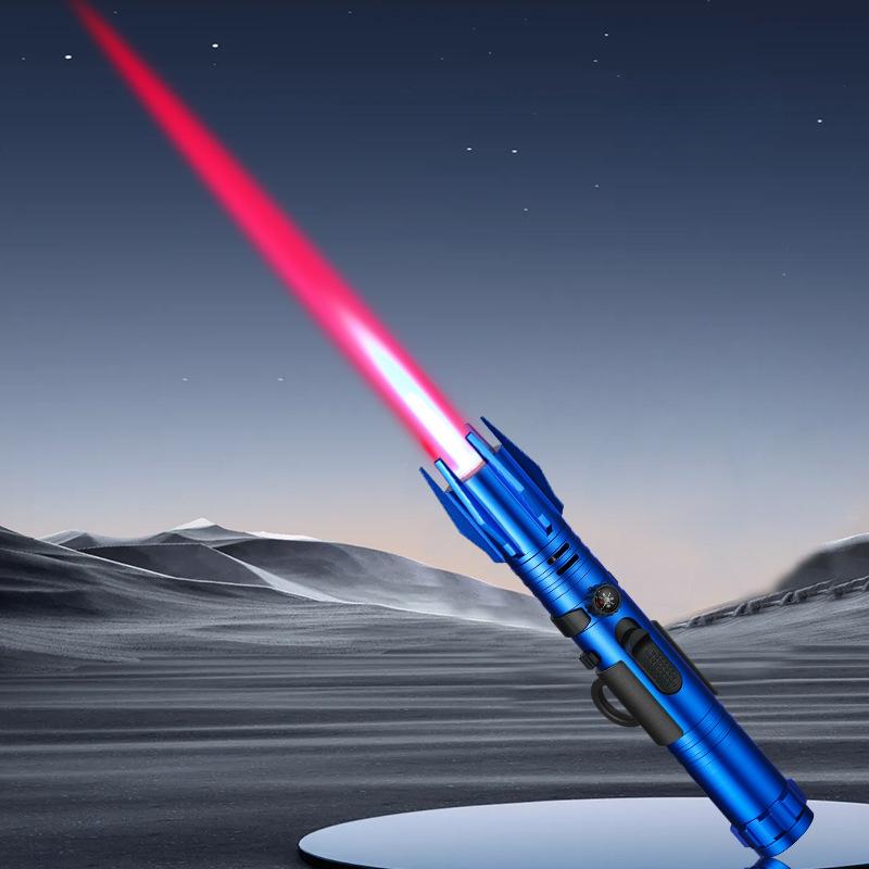 The Chosen One Lightsaber Gift for Him, Camping Gear,Starters With Safety Lock, New Year Christmas Present for Father, Husband, Boyfriend, Versatile Gift Option(Butane Not Included),Christmas gifts