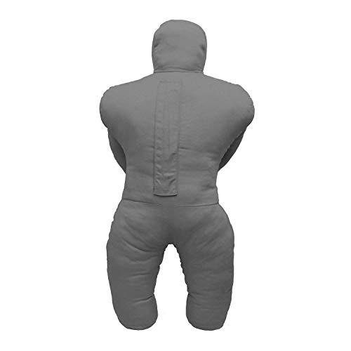 DEFY Tidda Model Brazilian Jiu Jitsu 100cm Kids Version Grappling Dummy Thick Grade Canvas MMA Wrestling Judo Dummy Bag Dummy Punching Kick Boxing Dummy Best & Guaranteed Quality UNFILLED