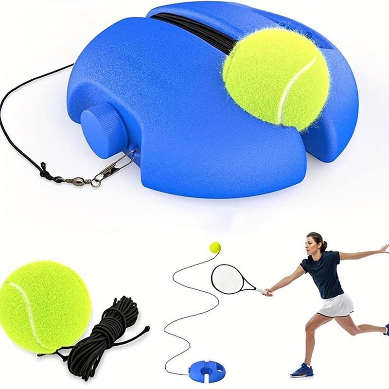 Tennis Training Ball with String, Rebound Tennis Ball, Self Practice Tennis Training Equipment, Portable Tennis Training Tool for Beginners