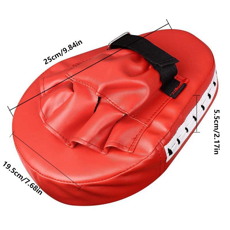 Taekwondo Hand Target, 1 Count Taekwondo Training Boxing Practice PU Reaction Training Boxing Pad, Training Equipment for Boxing & Martial Arts