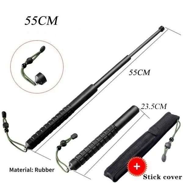 3-Piece Telescopic Hiking Stick Set for Outdoor Activities