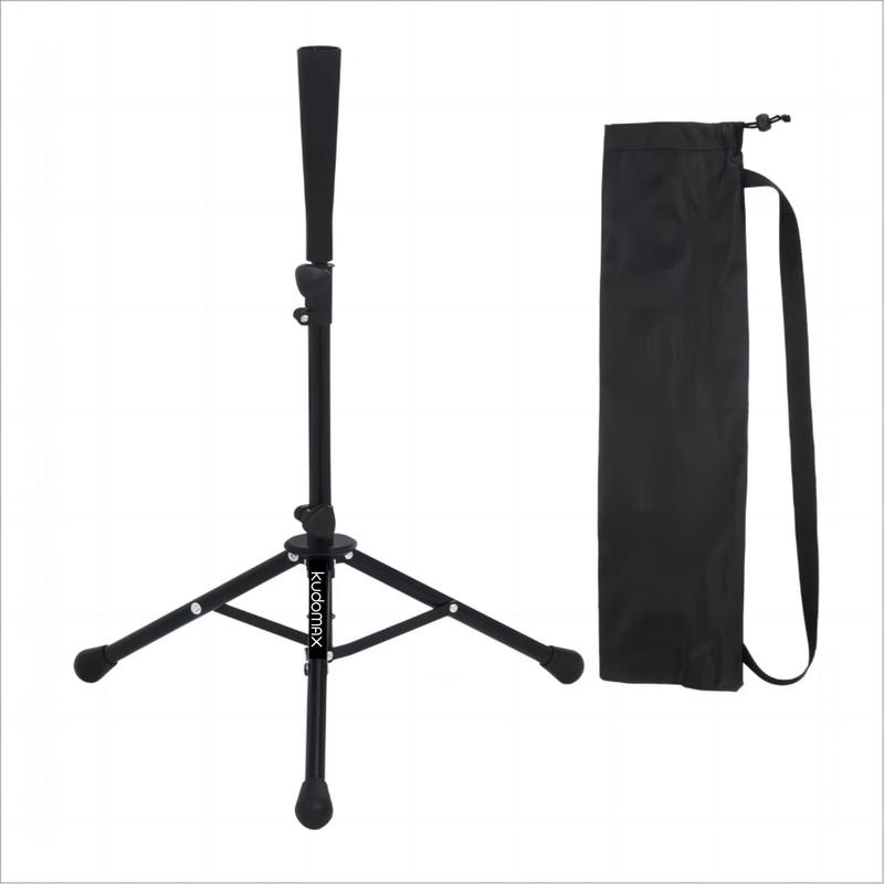 Tripod Stand Baseball Tee with Carrying Bag, 1 Set Portable Professional Baseball Tee, Baseball Training Equipment for Home and Outdoor