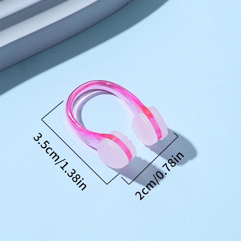 Silicone Swimming Nose Clip, Waterproof Nose Clip, Anti-slip Nose Clip, Swimming Accessories For Adults