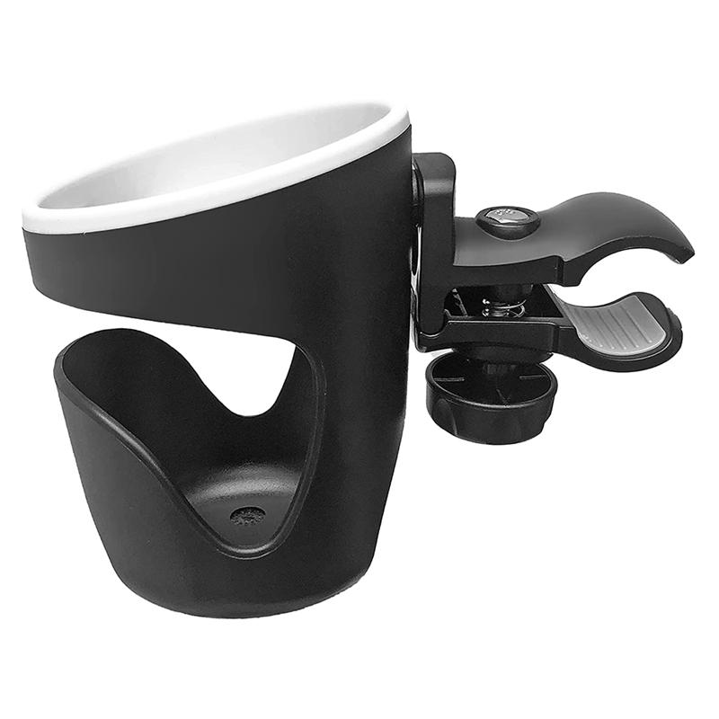 Boat Rail Cup Holder Universal Drinks Holders 360 Degree Rotation Adjustable Clamp Boat Drink Holder,1Pcs US