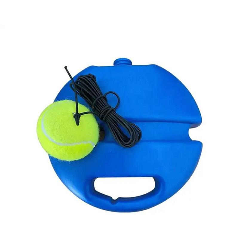 Tennis Training Ball with String, Rebound Tennis Ball, Self Practice Tennis Training Equipment, Portable Tennis Training Tool for Beginners