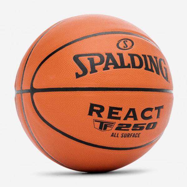 Mens's Spalding 76820 TF-250 React Indoor Outdoor Basketball - Multifunctional