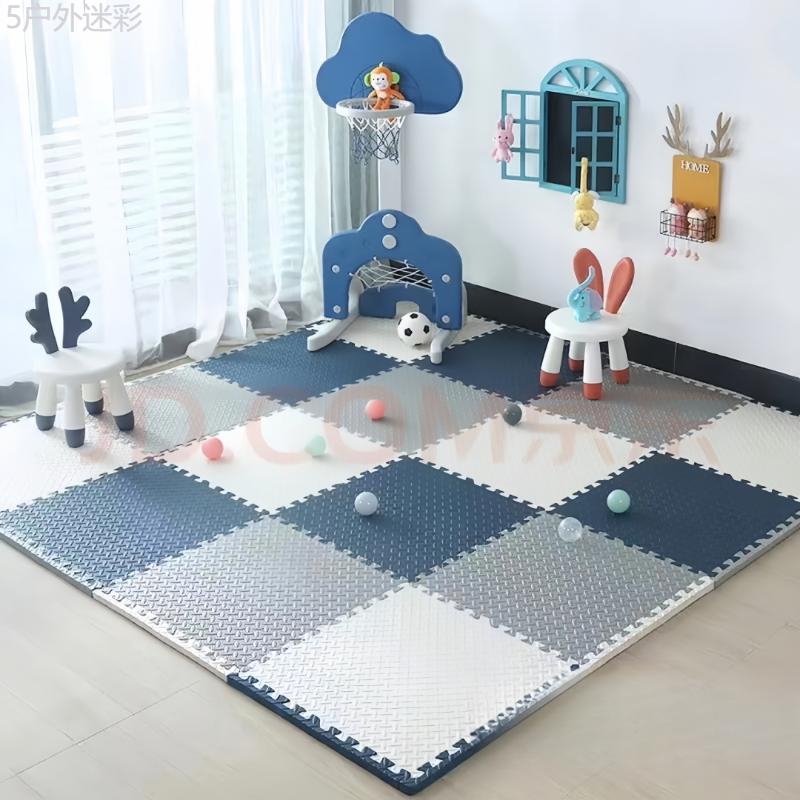 40pcs Interlocking Fitness Mats Set - 12