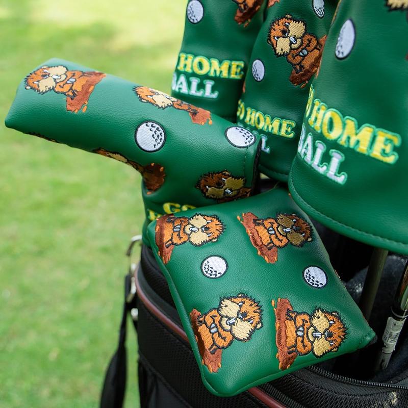 Putter Cover (Capybara-Mallet) – Durable, soft, and stylish with magnetic closure for a secure fit. Protects your putter from dings and scratches