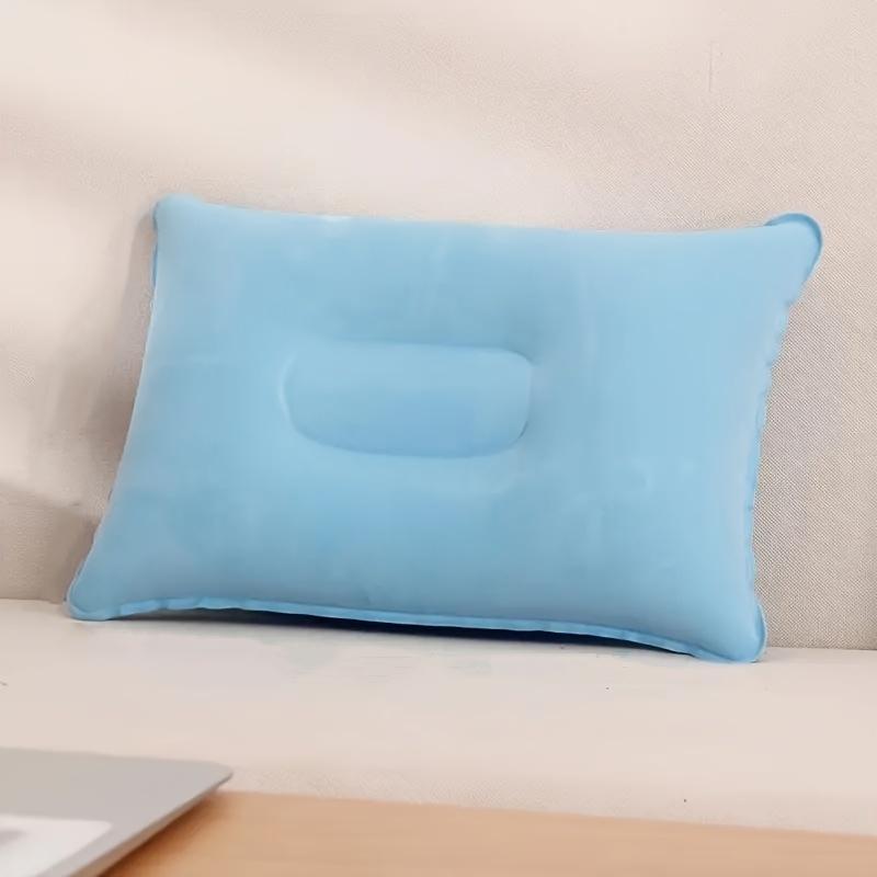 Portable Inflatable Sleeping Pillow, Inflatable Travel Pillow, Inflatable Pillow for Camping, Hiking, Travel, Outdoor