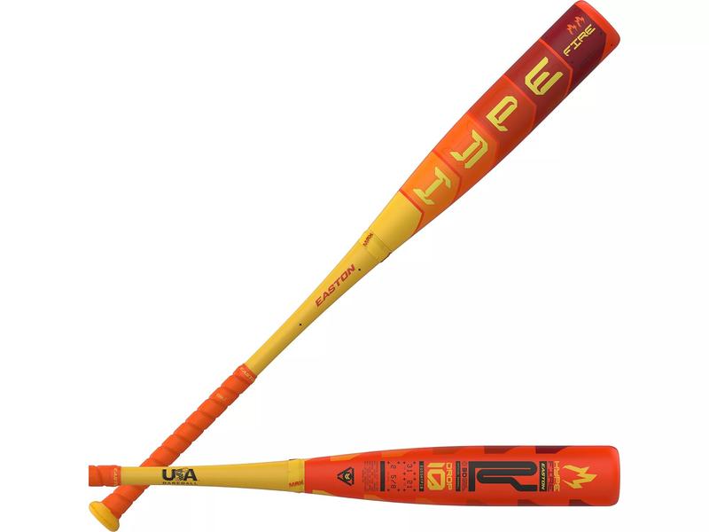 Easton Hype Fire USA Youth Baseball Bat (-10) 2025