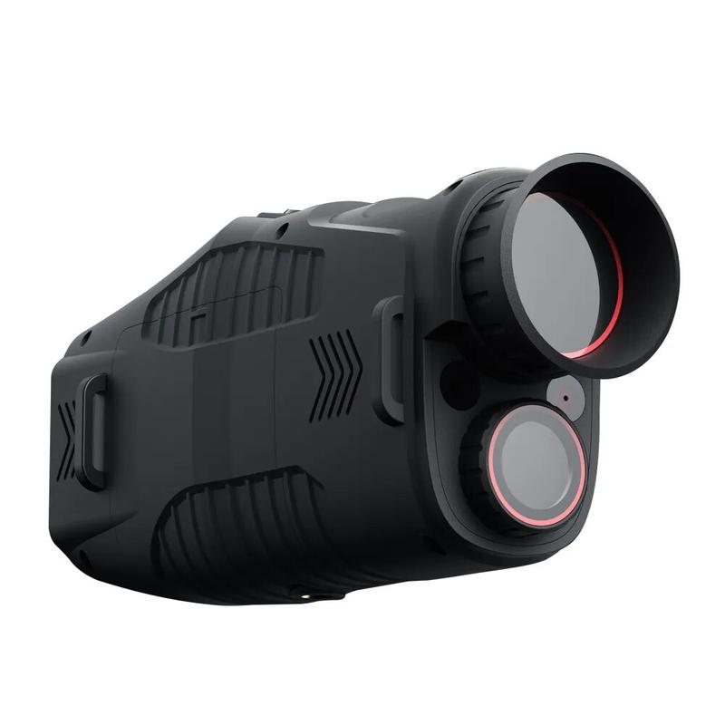 Pilot Pro 8X Infrared Night Vision Monocular With Digital Crosshairs & Video Recording For Hiking