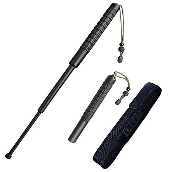 3-Piece Telescopic Hiking Stick Set for Outdoor Activities