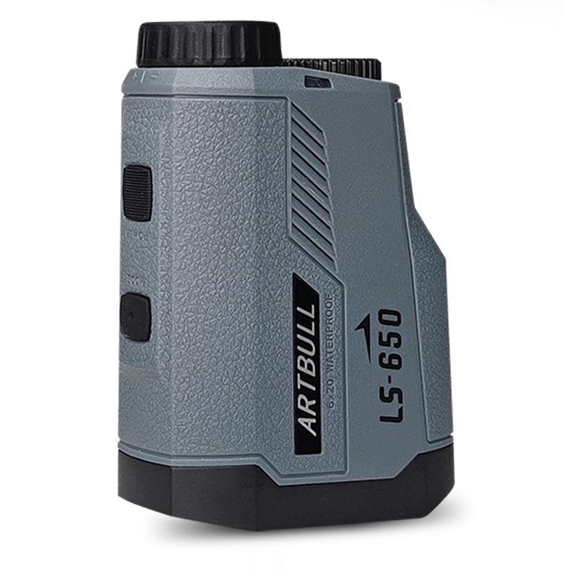 Laser Rangefinder, 650m Golf Distance Meter with 5 Modes, Outdoor Laser Rangefinder for Hiking Hunting, Measuring Tools