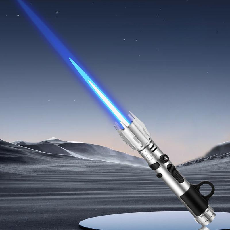 The Chosen One Lightsaber Gift for Him, Camping Gear,Starters With Safety Lock, New Year Christmas Present for Father, Husband, Boyfriend, Versatile Gift Option(Butane Not Included),Christmas gifts