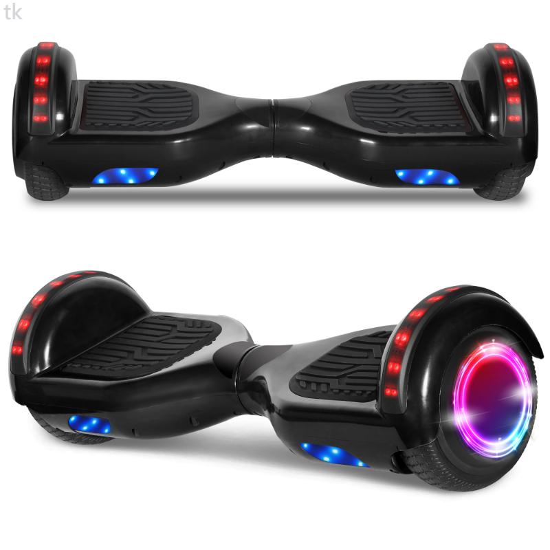 ABACASHOP Electric hoverboard with LED Light Self Balancing Scooter Hoover board