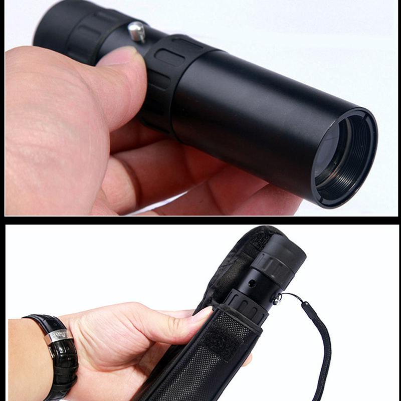 Portable High Magnification Monocular Telescope, High Definition Monocular Telescope with Tripod & Phone Holder, Outdoor Camping & Hiking Equipment