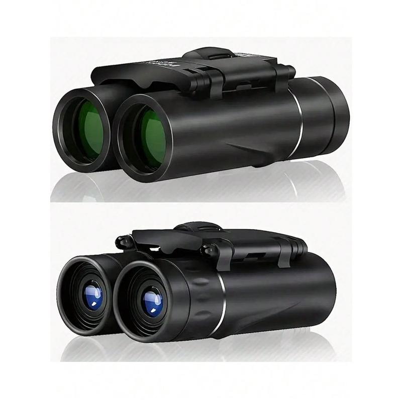 200x25 Binoculars, Portable Night Vision & HD Imaging Binoculars, Supports Most Smartphones for Photography & Observation on Outdoor Camping, Night Fishing, Hunting, Christmas Gift