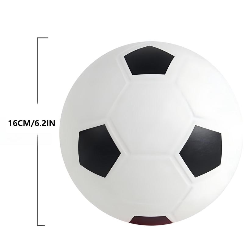 Size 2 Soccer Ball, Inflatable Soccer Ball for Christmas Gift, Indoor Outdoor Interactive Football Ball, Sports Toy, Ball Sports Equipment for Adults