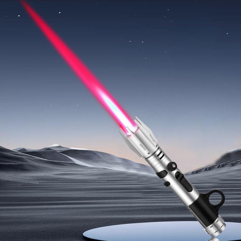 The Chosen One Lightsaber Gift for Him, Camping Gear,Starters With Safety Lock, New Year Christmas Present for Father, Husband, Boyfriend, Versatile Gift Option(Butane Not Included),Christmas gifts