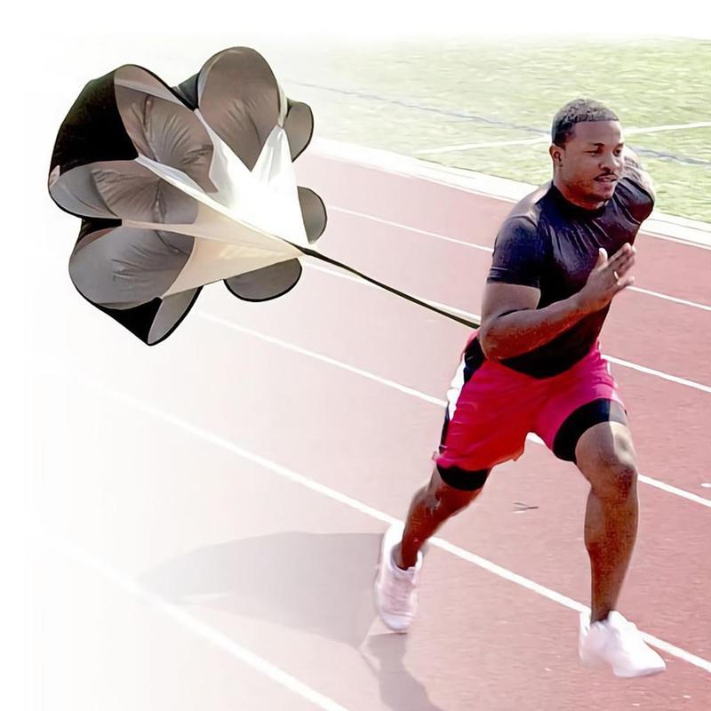 Running Speed Training Device, 56 Inch Speed Drills Resistance Parachute Running Sprint Chute Soccer Football Sport Speed Training