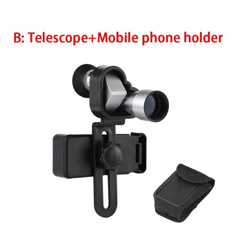 8x20 HD Night Vision Mini Pocket Portable Telescope