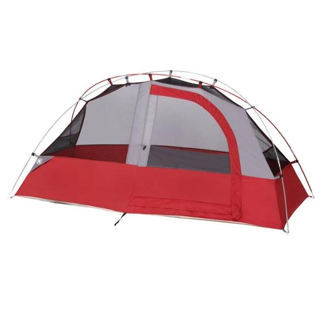 Person Backpacking Tent with Large Door - Easy Entry - Carry Weight 4.4lbs