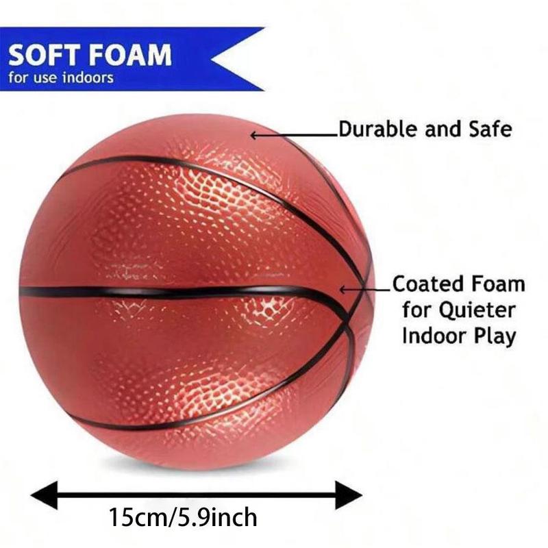 Mini Basketball, Durable Basketball for Swimming Pool, Indoor, Outdoor, Basketball for Children, Sports Equipment for Home and Outdoor