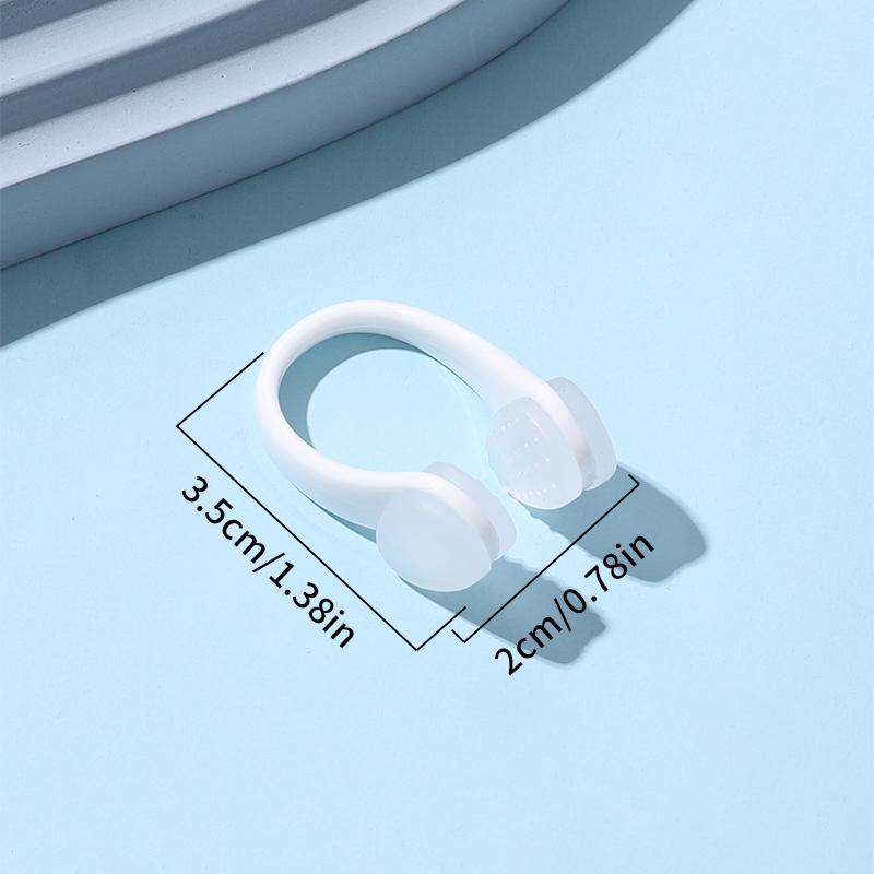 Silicone Swimming Nose Clip, Waterproof Nose Clip, Anti-slip Nose Clip, Swimming Accessories For Adults