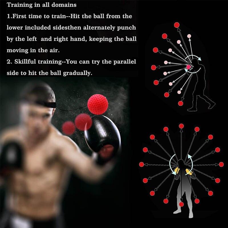 the top-of-the-line Boxing Reflex Ball with Headband