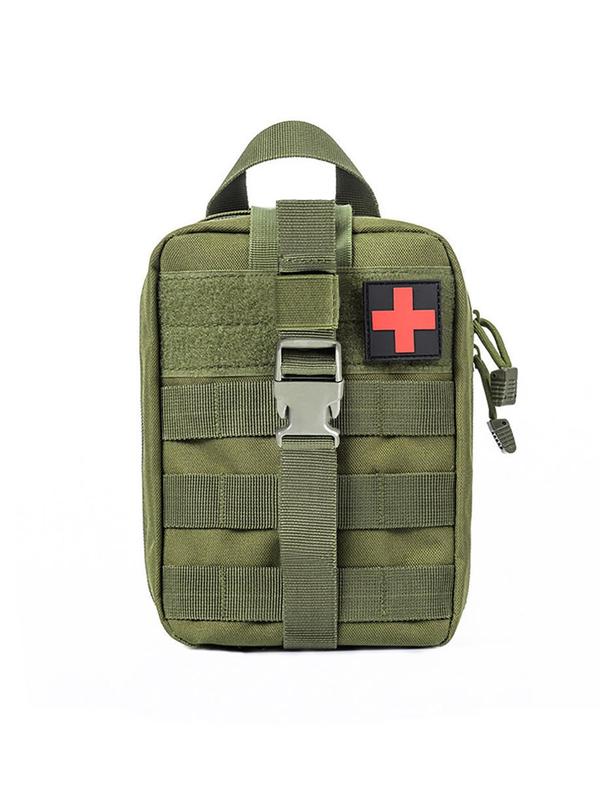 Tactical Emergency Medical Bag, Sturdy 600D Nylon Tactical Medical Pouch, Outdoor First Aid Bag, Travel Organizer