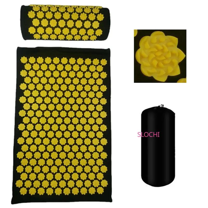 Massager Cushion Shakt Mat Massage Yoga Mat Acupressure Relieve Stress Back Body Pain Spike Mat Acupuncture Massage Mat